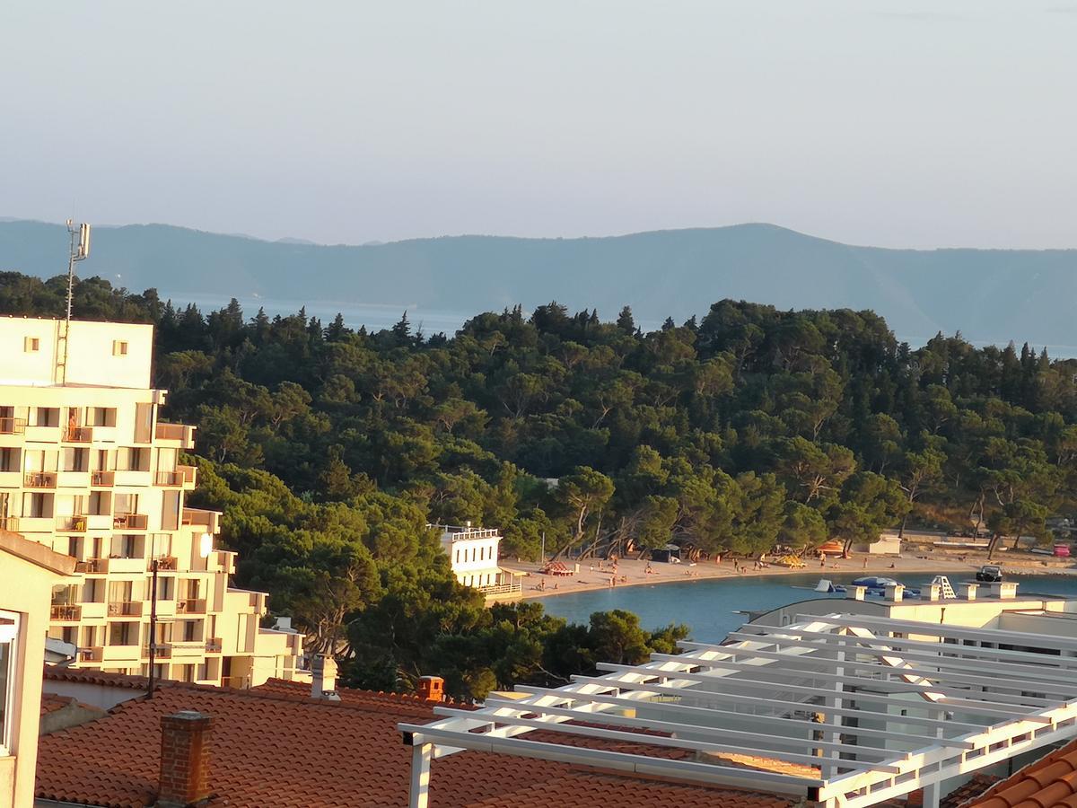 Apartment Sea San Макарська Екстер'єр фото
